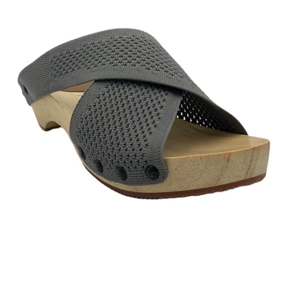 NIB Jax & Bard Clog Sandal Gray size 42W - Picture 1 of 10